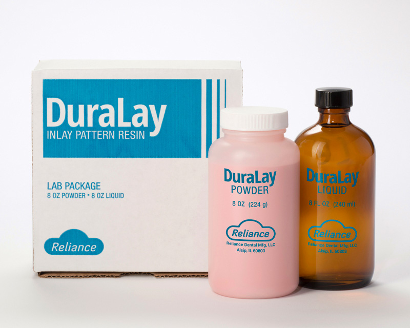 DURALAY TEMPORARY CROWN BRIDGE LAB PACKAGE Reliance Dental 